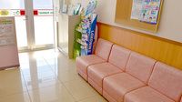 スギ薬局　油屋店の待合スペース