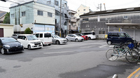 スギ薬局　姫島店の駐車場