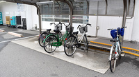 スギ薬局　姫島店の駐輪場