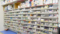 スギ薬局　阿佐ヶ谷店の薬棚