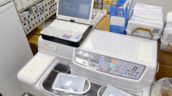 スギ薬局　阿佐ヶ谷店の調剤器具
