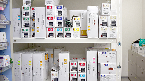 スギ薬局　新井薬師店の漢方薬
