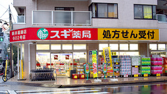 スギ薬局　新井薬師店の外観