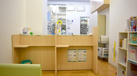 スギ薬局　新井薬師店の受付/カウンター
