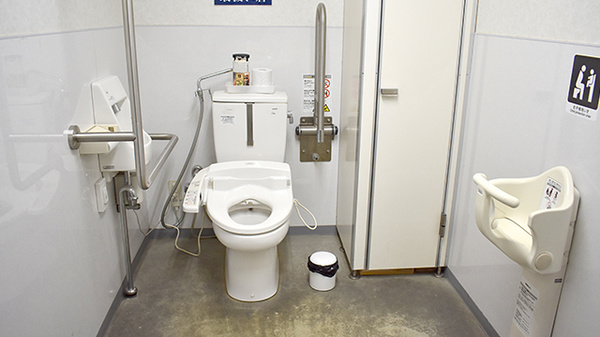 スギ薬局　富士見台店のお手洗い
