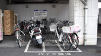 スギ薬局　富士見台店の駐輪場