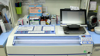 スギ薬局　小石川店の調剤器具