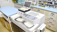 スギ薬局　相川店の調剤器具