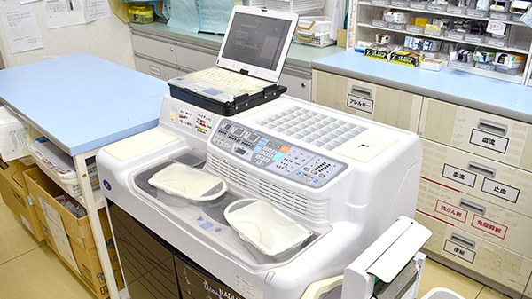 スギ薬局　相川店の調剤器具