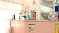 スギ薬局　下新城店の受付/カウンター