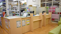 スギ薬局　西池袋店の受付/カウンター