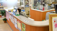 スギ薬局　石神井台店の受付/カウンター