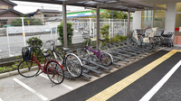 スギ薬局　石神井台店の駐輪場
