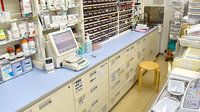 スギ薬局　石神井台店の調剤室