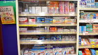 スギ薬局　練馬豊玉店の一般医薬品