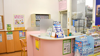 スギ薬局　練馬豊玉店の受付/カウンター