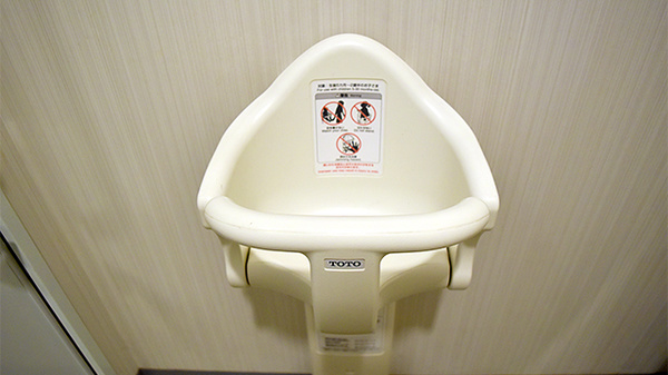 スギ薬局　川越鴨田店のキッズ用設備