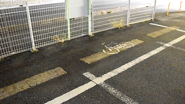 スギ薬局　川越鴨田店の駐輪場