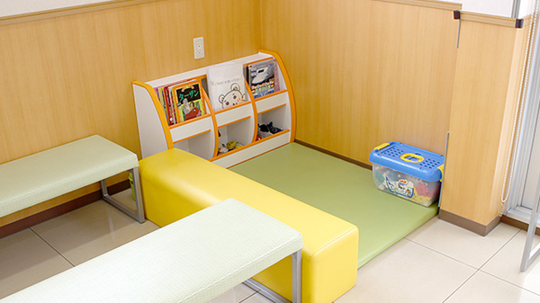 スギ薬局　北内店のキッズ用設備