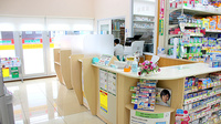 スギ薬局　北内店の受付/カウンター