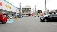 スギ薬局　北内店の駐車場
