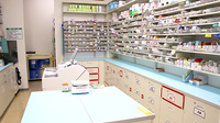 スギ薬局　北内店の調剤室