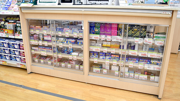 スギ薬局　新大阪宮原店の一般医薬品