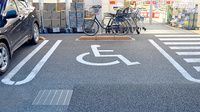 スギ薬局　清瀬店の駐車場