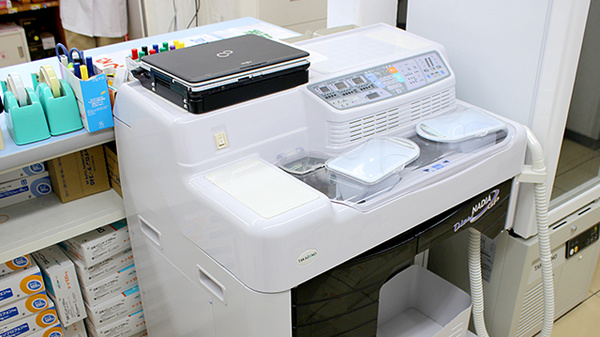 スギ薬局　六田店の調剤器具