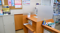スギ薬局　塚本店の受付/カウンター