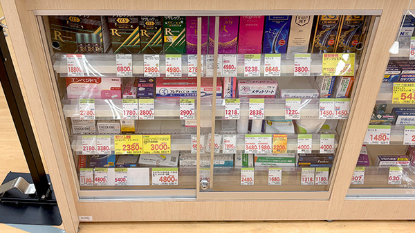 スギ薬局　喜連西店の一般医薬品