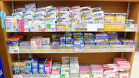 スギ薬局　関内店の一般医薬品