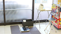 スギ薬局　大倉山店の検体測定器