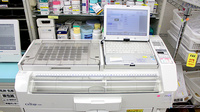スギ薬局　中青木店の調剤器具