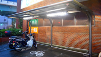 スギ薬局　高井戸店の駐輪場