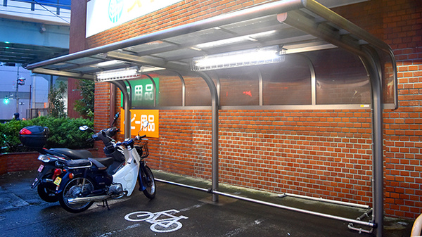 スギ薬局　高井戸店の駐輪場