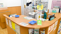 スギ薬局　高井戸店の受付/カウンター