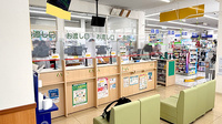 スギ薬局　千鳥橋店の受付/カウンター