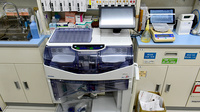 スギ薬局　北久宝寺店の調剤器具