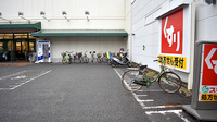 スギ薬局　茅ヶ崎香川店の駐輪場