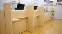 スギ薬局　茅ヶ崎香川店の受付/カウンター