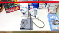 スギ薬局　瓦町一丁目店の血圧計