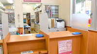スギ薬局　東久留米下里店の受付/カウンター