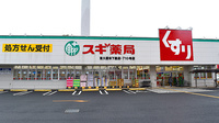 スギ薬局　東久留米下里店の外観