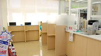 スギ薬局　内田橋店の受付/カウンター