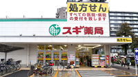 スギ薬局　東久留米駅前店の外観