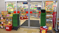 スギ薬局　東久留米駅前店の入口