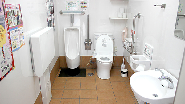 スギ薬局　金山北店のお手洗い