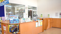 スギ薬局　野田七光台店の受付/カウンター