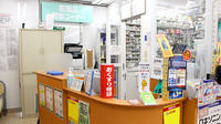 スギ薬局　一番町店の受付/カウンター